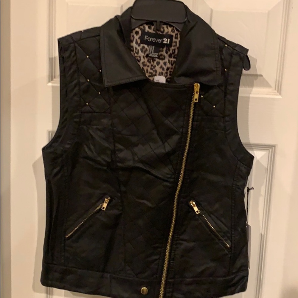 NWT Casual Vest